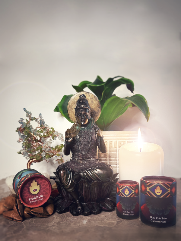 Huni Kuin Tribe – Cumaru Hapé product image of shiva