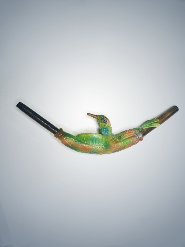 Handcrafted Hummingbird Ceramic Tepi