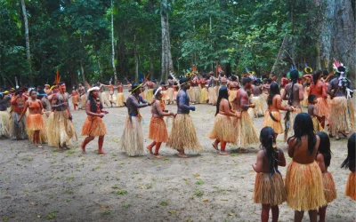 Pilgrimage to the Indigenous People of the Amazon | Yawanawa Part III